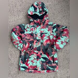 Girls Burton Dryride Snowboard Jacket Size L